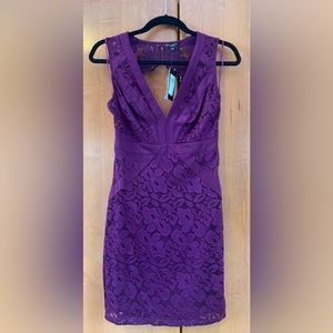 Guess open back short dress